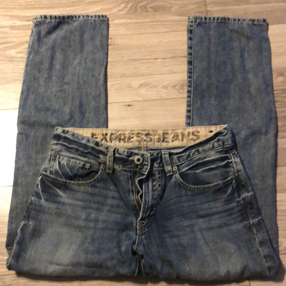 Express 31 x 30 jeans (slim fit)